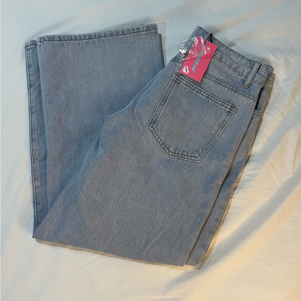 Edikted petite Raelynn jeans size XS